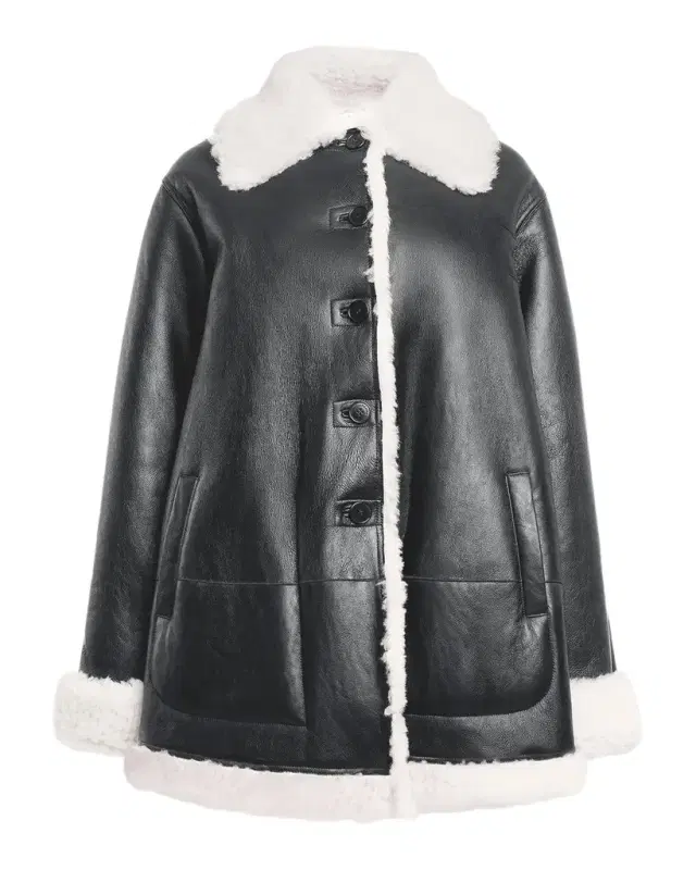 Altuzarra Blake Lamb Shearling Oversized Coat