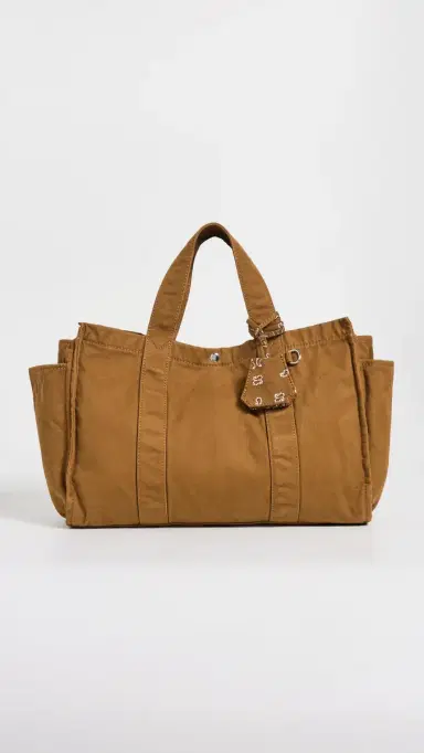 Madewell Large Washed Canvas Tote | Thumbnail 2