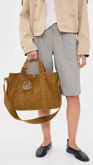 Madewell Large Washed Canvas Tote | Thumbnail 3