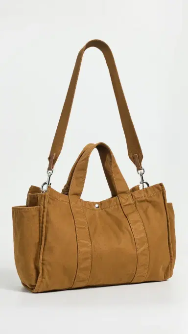 Madewell Large Washed Canvas Tote | Thumbnail 4