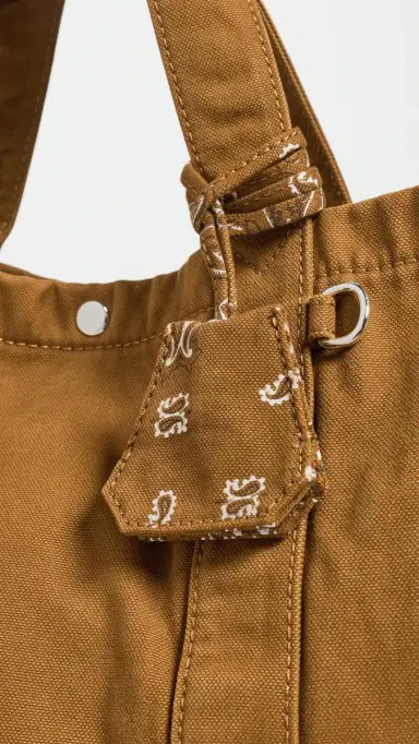 Madewell Large Washed Canvas Tote | Thumbnail 5