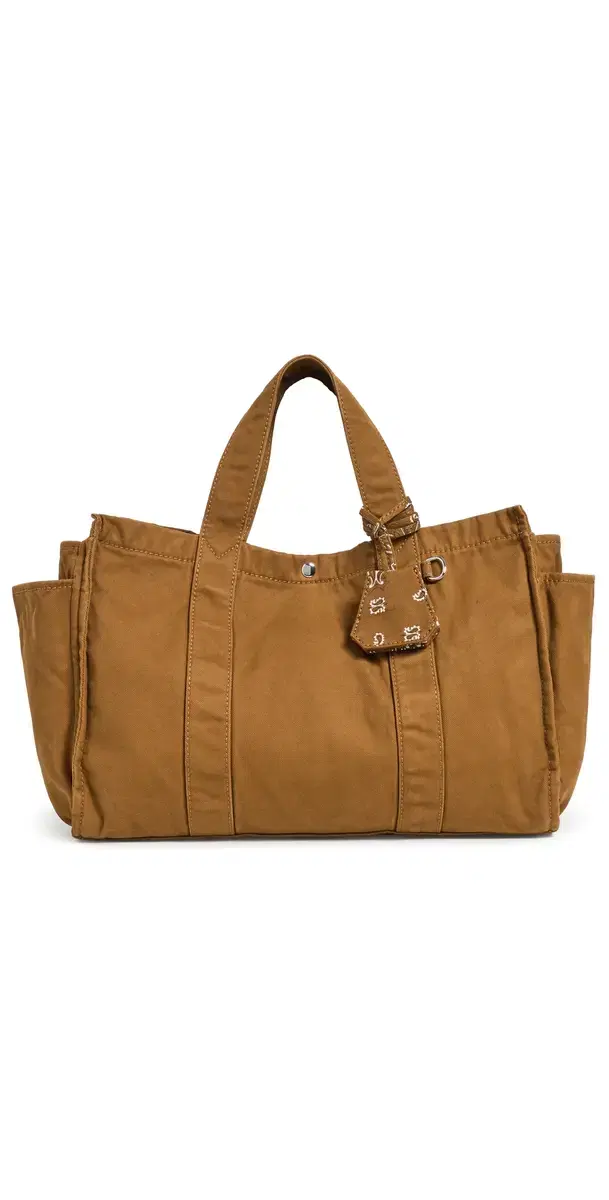Madewell Large Washed Canvas Tote