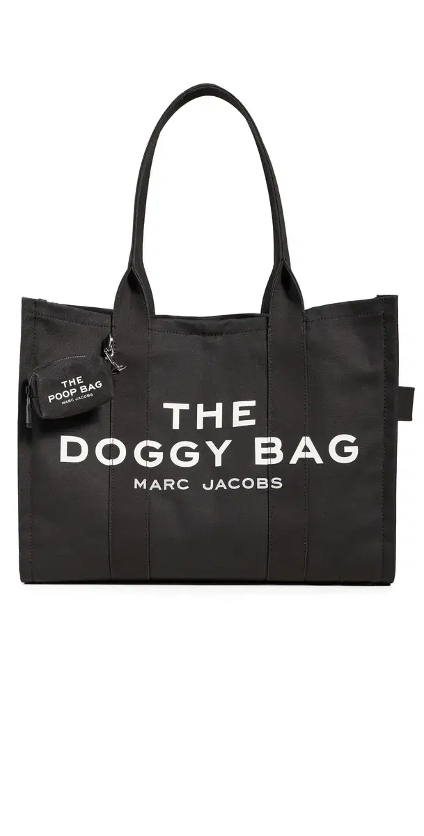 Marc Jacobs The Doggy Bag Black One Size