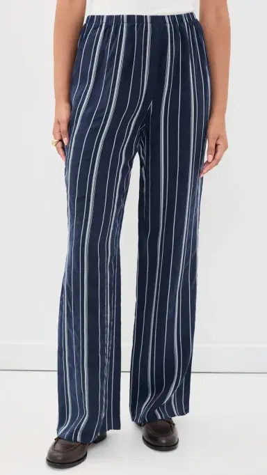 Favorite Daughter The Everything Pants Midnight Grey Stripe | Thumbnail 3 Favorite Daughter The Everything Pants Midnight Grey Stripe | Thumbnail 3