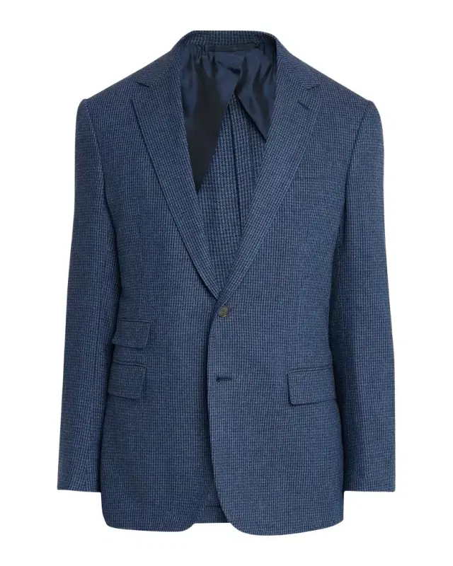 Ralph Lauren Men's Houndstooth Wool Sport Coat