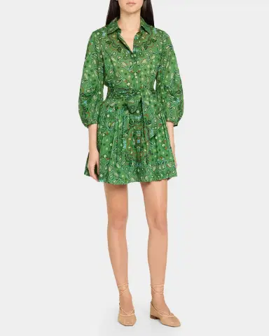 Cara Cara Raya Mini Shirtdress | Thumbnail 2 Cara Cara Raya Mini Shirtdress | Thumbnail 2
