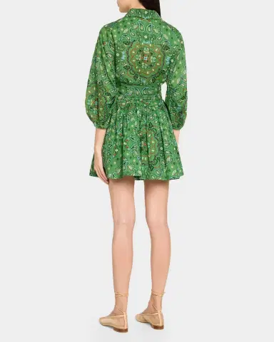 Cara Cara Raya Mini Shirtdress | Thumbnail 3 Cara Cara Raya Mini Shirtdress | Thumbnail 3