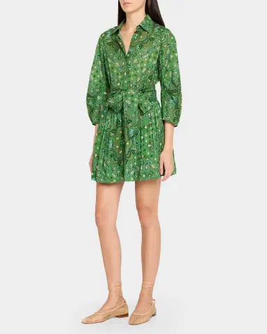 Cara Cara Raya Mini Shirtdress | Thumbnail 4 Cara Cara Raya Mini Shirtdress | Thumbnail 4