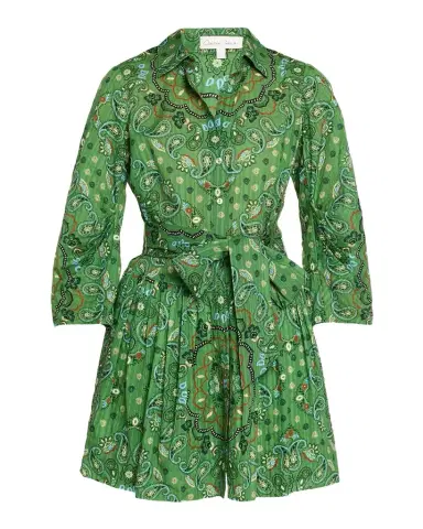 Cara Cara Raya Mini Shirtdress | Thumbnail 1 Cara Cara Raya Mini Shirtdress | Thumbnail 1