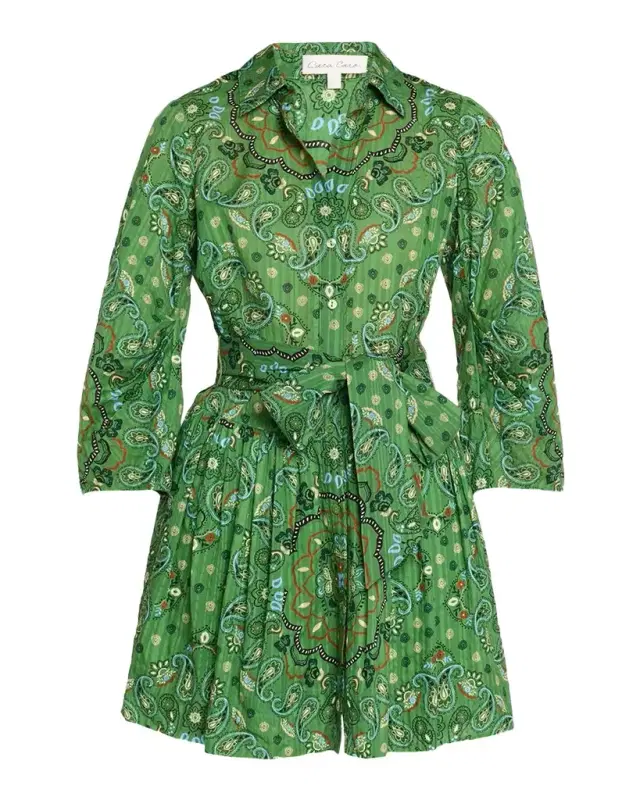 Cara Cara Raya Mini Shirtdress