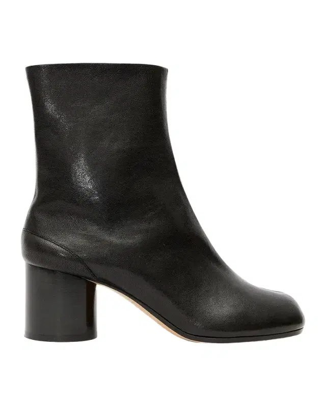 Maison Margiela Tabi Leather Split-Toe Booties