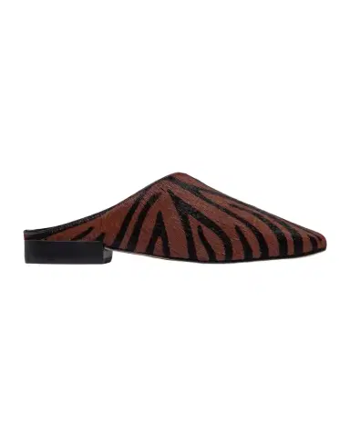 Bernardo Porto Zebra Calf Hair Mules | Thumbnail 1 Bernardo Porto Zebra Calf Hair Mules | Thumbnail 1
