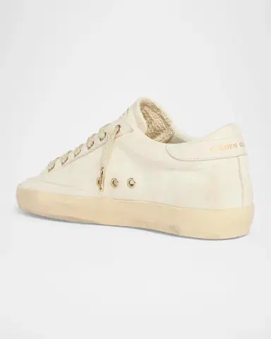 Golden Goose Super-Star Leather Low-Top Sneakers | Thumbnail 4