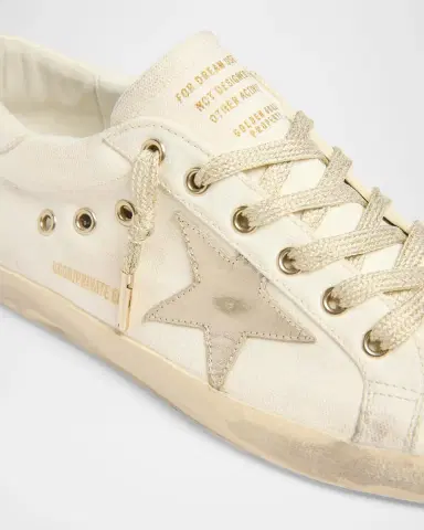 Golden Goose Super-Star Leather Low-Top Sneakers | Thumbnail 5