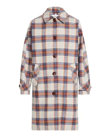 Veronica Beard Laurent Plaid Dickey Coat | Thumbnail 1 Veronica Beard Laurent Plaid Dickey Coat | Thumbnail 1
