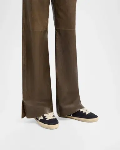 Golden Goose Super-Star Sabot Suede Slide Sneakers | Thumbnail 2