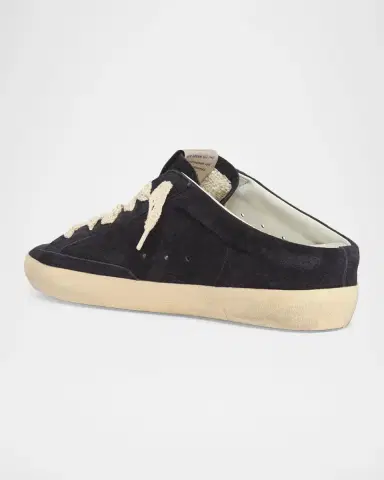 Golden Goose Super-Star Sabot Suede Slide Sneakers | Thumbnail 4