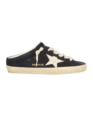 Golden Goose Super-Star Sabot Suede Slide Sneakers | Thumbnail 1