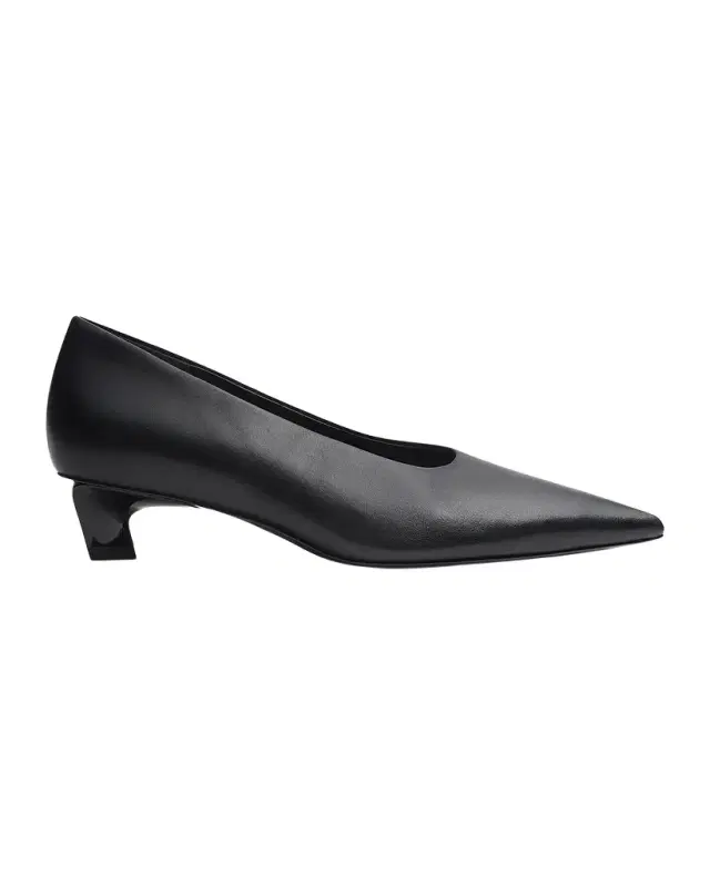rag & bone 40mm Paloma Leather Pumps