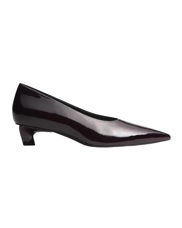 rag & bone 40mm Paloma Leather Pumps