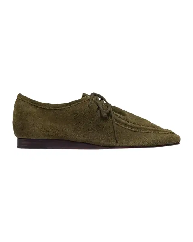 Bernardo Tate Suede Moccasins
