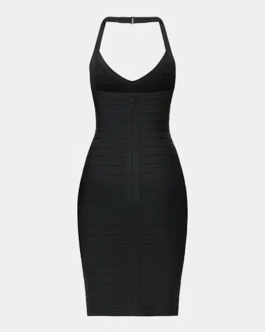 Hervé Léger The Opening Night Knee-Length Dress | Thumbnail 6 Hervé Léger The Opening Night Knee-Length Dress | Thumbnail 6