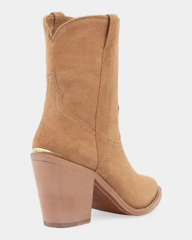 Partlow 90mm Leigh Anne Suede Ankle Boots | Thumbnail 2