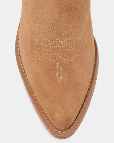 Partlow 90mm Leigh Anne Suede Ankle Boots | Thumbnail 3