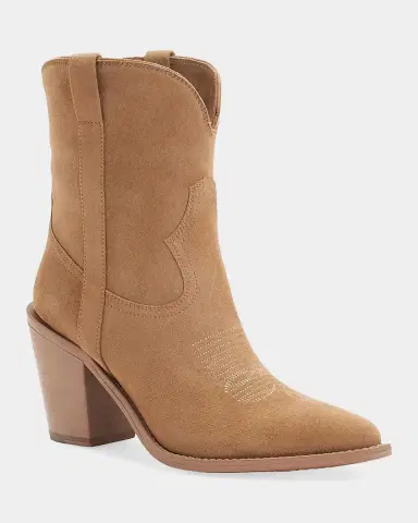 Partlow 90mm Leigh Anne Suede Ankle Boots | Thumbnail 4