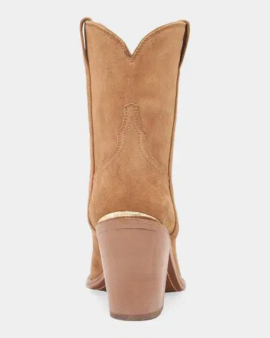 Partlow 90mm Leigh Anne Suede Ankle Boots | Thumbnail 5