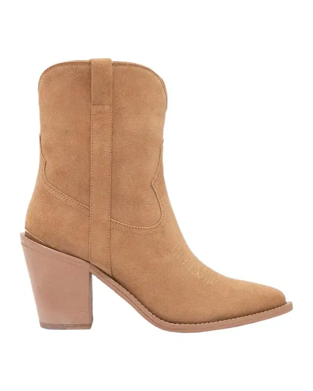 Partlow 90mm Leigh Anne Suede Ankle Boots