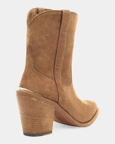 Partlow 90mm Leigh Anne Suede Ankle Boots | Thumbnail 2