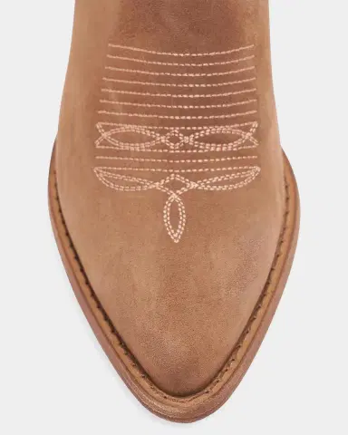 Partlow 90mm Leigh Anne Suede Ankle Boots | Thumbnail 3