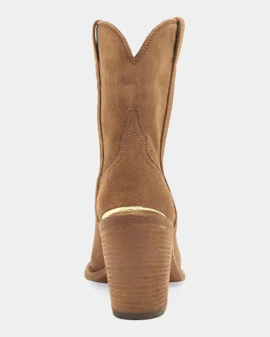 Partlow 90mm Leigh Anne Suede Ankle Boots | Thumbnail 5