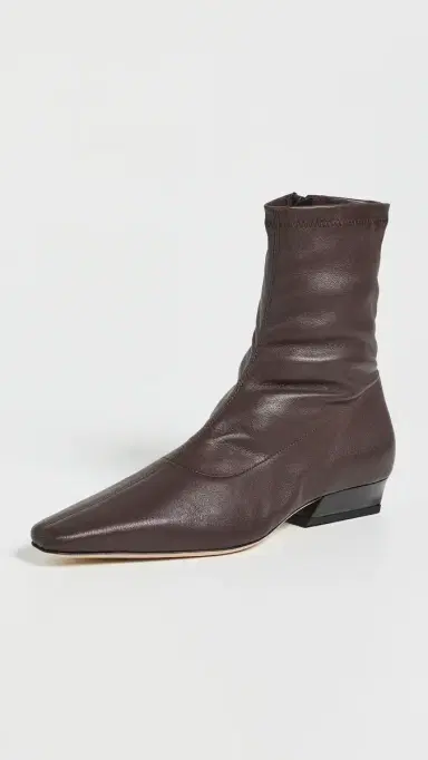 Staud Wally Sock Flat Ankle Boots | Thumbnail 2