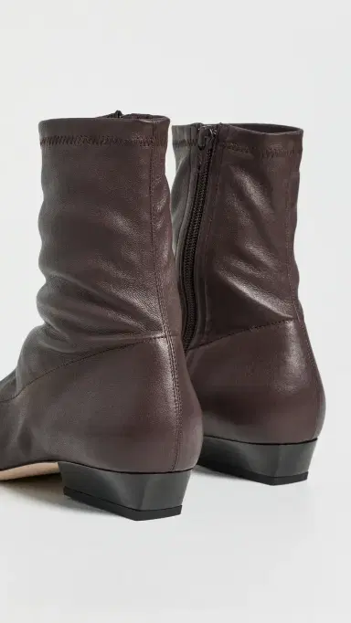 Staud Wally Sock Flat Ankle Boots | Thumbnail 4