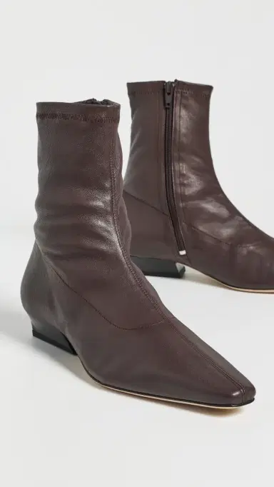 Staud Wally Sock Flat Ankle Boots | Thumbnail 5