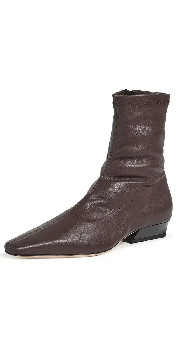 Staud Wally Sock Flat Ankle Boots