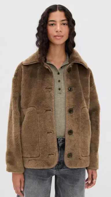 Citizens of Humanity Astrid herpa Jacket Warm Tan | Thumbnail 2