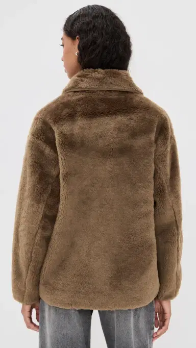 Citizens of Humanity Astrid herpa Jacket Warm Tan | Thumbnail 3
