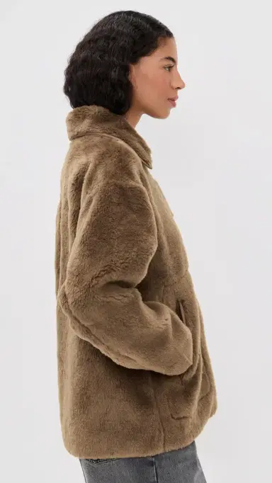 Citizens of Humanity Astrid herpa Jacket Warm Tan | Thumbnail 4