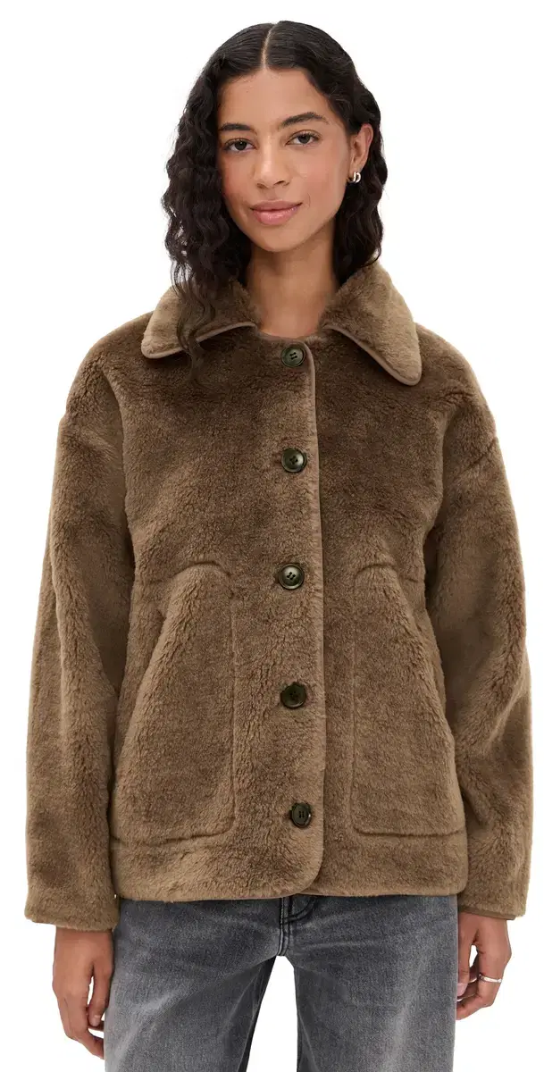 Citizens of Humanity Astrid herpa Jacket Warm Tan