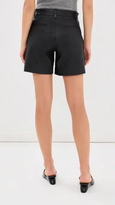 Sprwmn Lambskin Trouser Shorts | Thumbnail 4