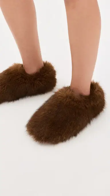 Free People Snowed In Slippers | Thumbnail 3