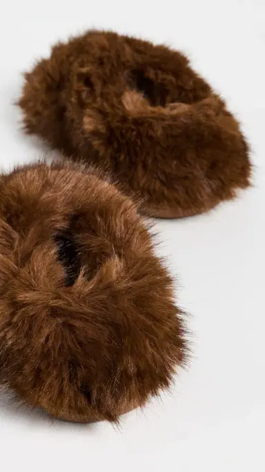 Free People Snowed In Slippers | Thumbnail 4