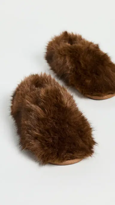 Free People Snowed In Slippers | Thumbnail 5