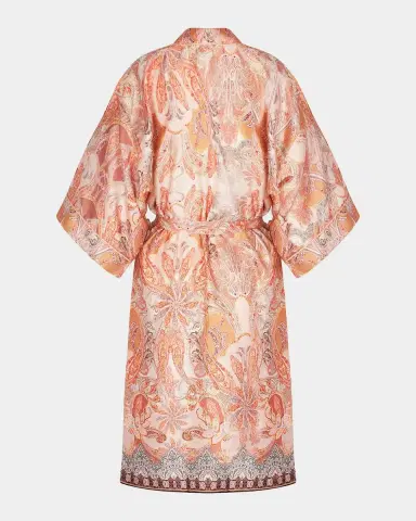 Lise Charmel Kimono-Sleeve Paisley Robe | Thumbnail 2