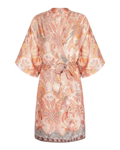 Lise Charmel Kimono-Sleeve Paisley Robe | Thumbnail 3