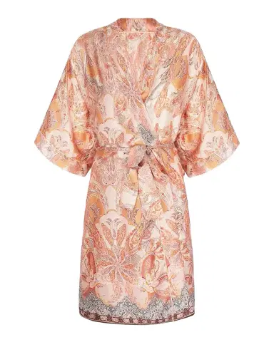 Lise Charmel Kimono-Sleeve Paisley Robe | Thumbnail 1