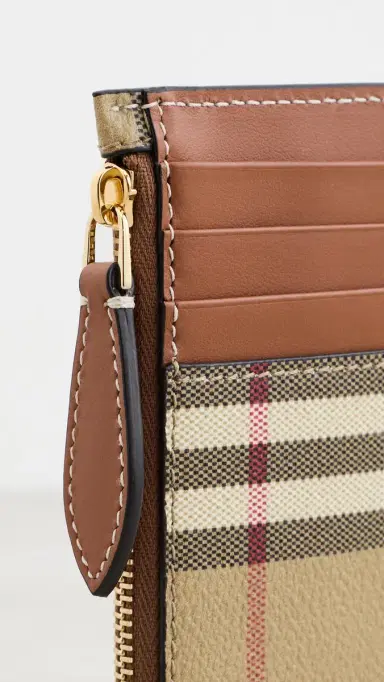 Burberry Somerset Card Case | Thumbnail 4 Burberry Somerset Card Case | Thumbnail 4